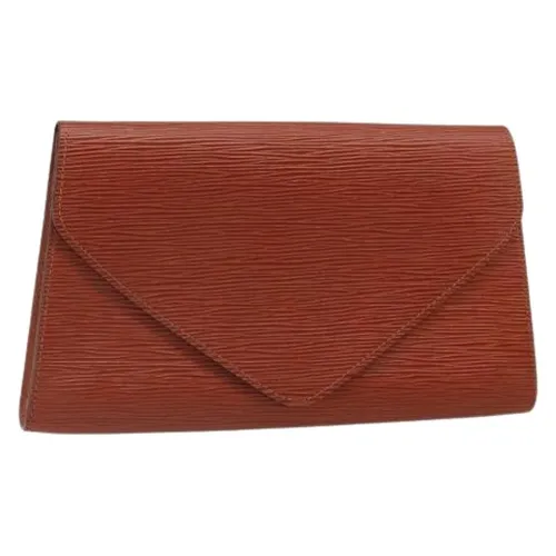 Pre-owned > Pre-owned Bags > Pre-owned Clutches - - Louis Vuitton Vintage - Modalova