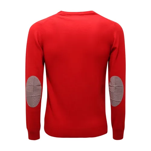 Knitwear > Round-neck Knitwear - - Daniele Fiesoli - Modalova