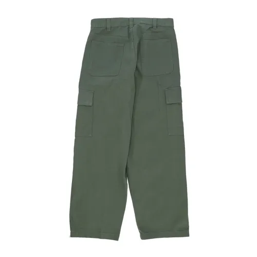 Trousers > Wide Trousers - - Obey - Modalova