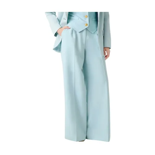 Trousers > Wide Trousers - - Guess - Modalova