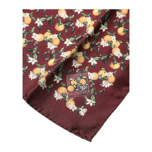 Accessories > Scarves > Silky Scarves - - Dolce & Gabbana - Modalova