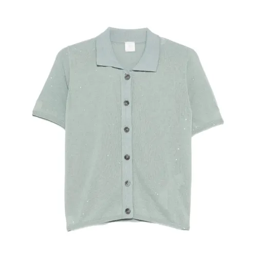 Tops > Polo Shirts - - Eleventy - Modalova