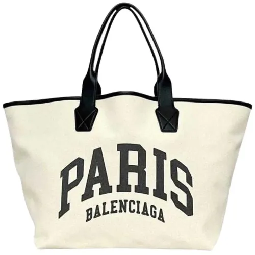 Pre-owned > Pre-owned Bags > Pre-owned Tote Bags - - Balenciaga Vintage - Modalova