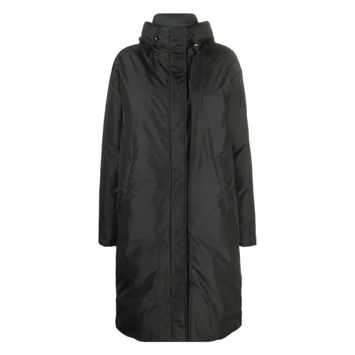 Msgm - Coats > Parkas - Black - Msgm - Modalova
