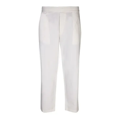 Trousers > Cropped Trousers - - Officine Générale - Modalova