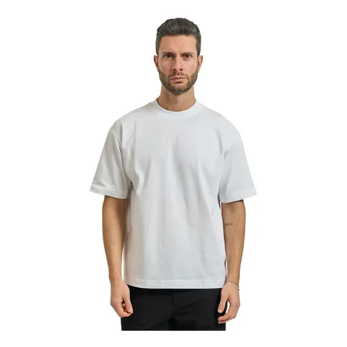 Hugo - Tops > T-Shirts - White - Hugo - Modalova