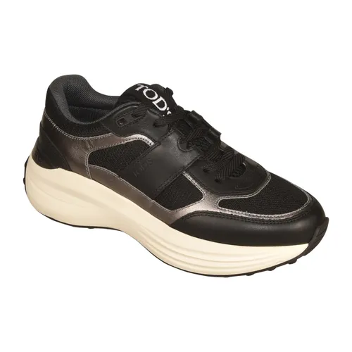 Tod's - Shoes > Sneakers - Black - Tod's - Modalova