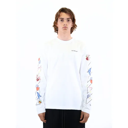 Off - Sweatshirts & Hoodies > Sweatshirts - - Off White - Modalova