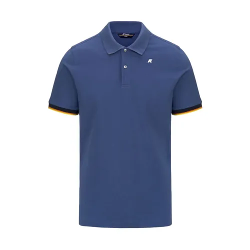 K-Way - Tops > Polo Shirts - Blue - K-Way - Modalova