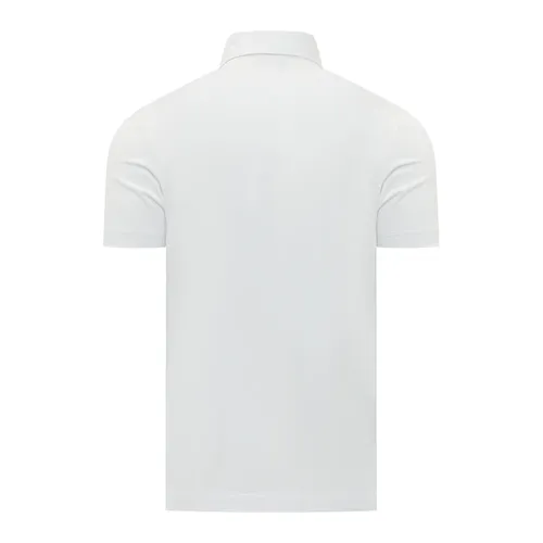Malo - Tops > Polo Shirts - White - Malo - Modalova