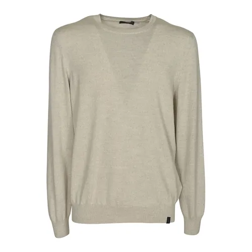 Knitwear > Round-neck Knitwear - - Fay - Modalova