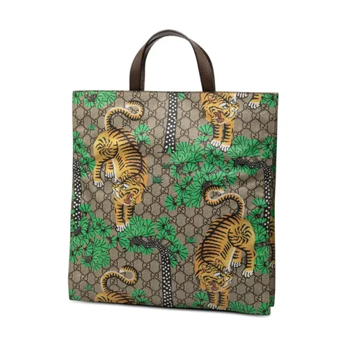 Pre-owned > Pre-owned Bags > Pre-owned Tote Bags - - Gucci Vintage - Modalova