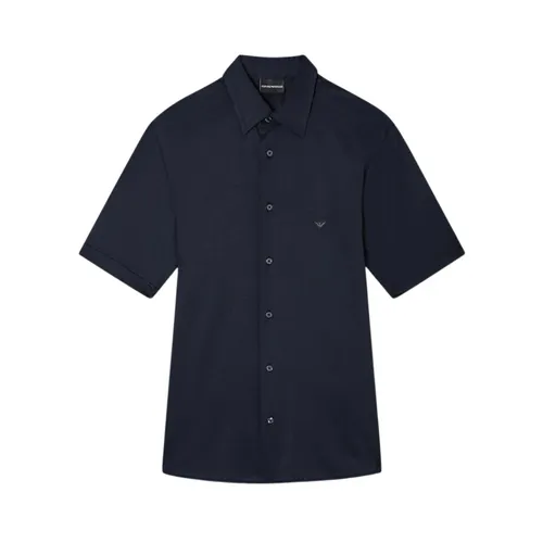 Shirts > Short Sleeve Shirts - - Emporio Armani - Modalova