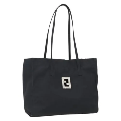 Pre-owned > Pre-owned Bags > Pre-owned Tote Bags - - Fendi Vintage - Modalova