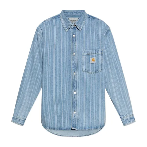 Shirts > Denim Shirts - - Carhartt Wip - Modalova