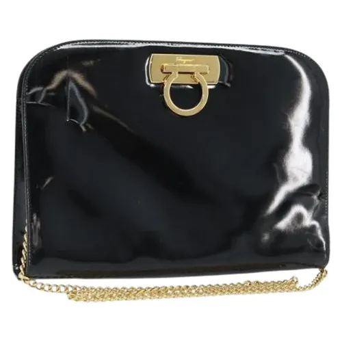 Pre-owned > Pre-owned Bags > Pre-owned Clutches - - Salvatore Ferragamo Pre-owned - Modalova