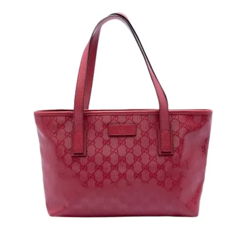 Pre-owned > Pre-owned Bags > Pre-owned Tote Bags - - Gucci Vintage - Modalova