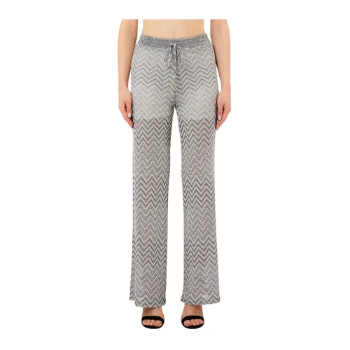 Trousers > Wide Trousers - - Liu Jo - Modalova