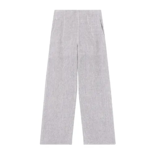 Trousers > Wide Trousers - - Emporio Armani - Modalova