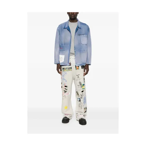 Shirts > Denim Shirts - - Paly Hollywood - Modalova