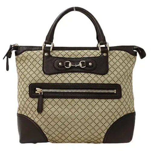 Pre-owned > Pre-owned Bags > Pre-owned Tote Bags - - Gucci Vintage - Modalova