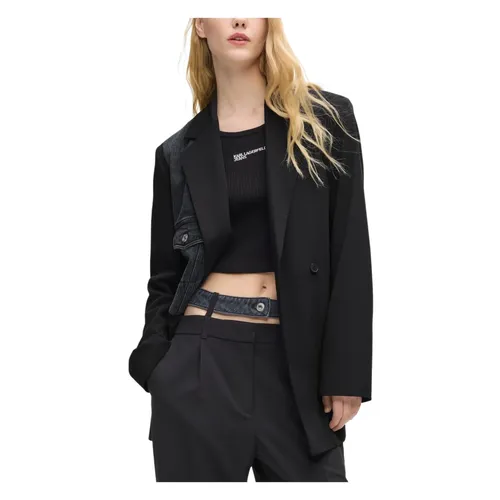 Jackets > Blazers - - Karl Lagerfeld - Modalova