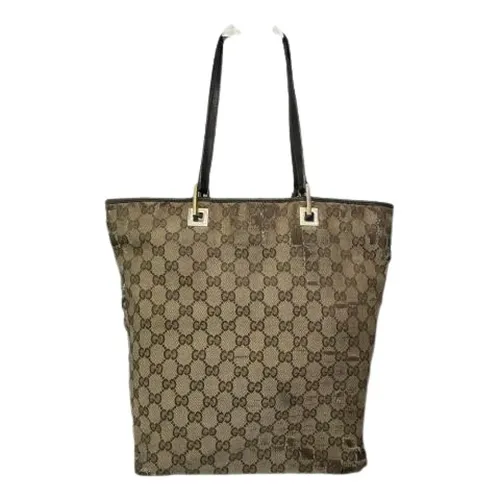 Pre-owned > Pre-owned Bags > Pre-owned Tote Bags - - Gucci Vintage - Modalova