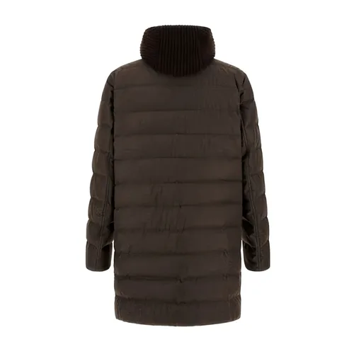 Herno - Coats > Parkas - Brown - Herno - Modalova