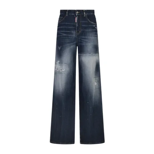 Jeans > Wide Jeans - - Dsquared2 - Modalova