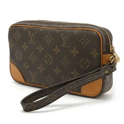 Pre-owned > Pre-owned Bags > Pre-owned Clutches - - Louis Vuitton Vintage - Modalova