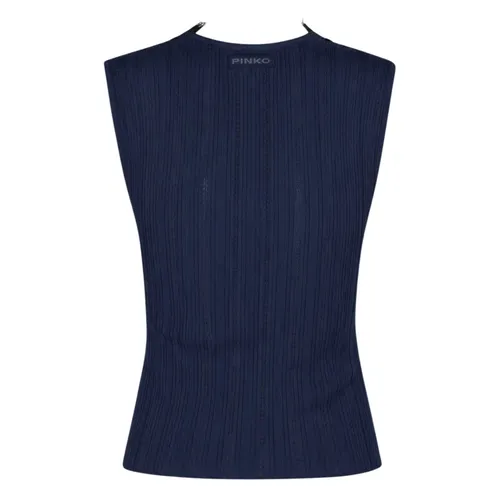 Tops > Sleeveless Tops - - Pinko - Modalova