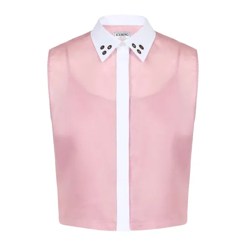 Tops > Sleeveless Tops - - Iceberg - Modalova