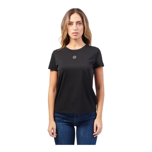Boss - Tops > T-Shirts - Black - Boss - Modalova