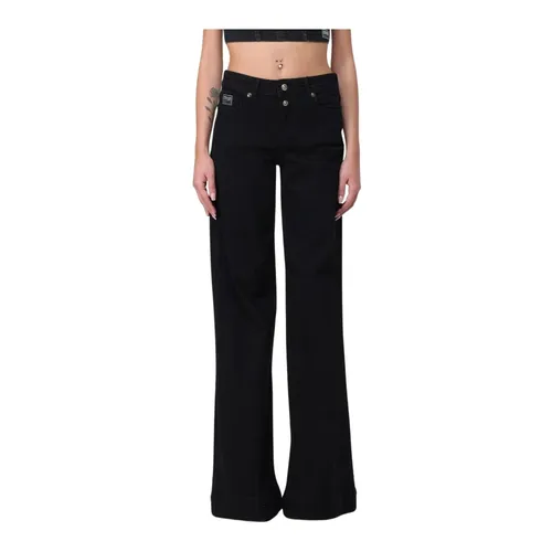 Jeans > Wide Jeans - - Versace Jeans Couture - Modalova