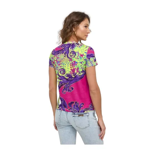 Tops > T-Shirts - - Versace Jeans Couture - Modalova
