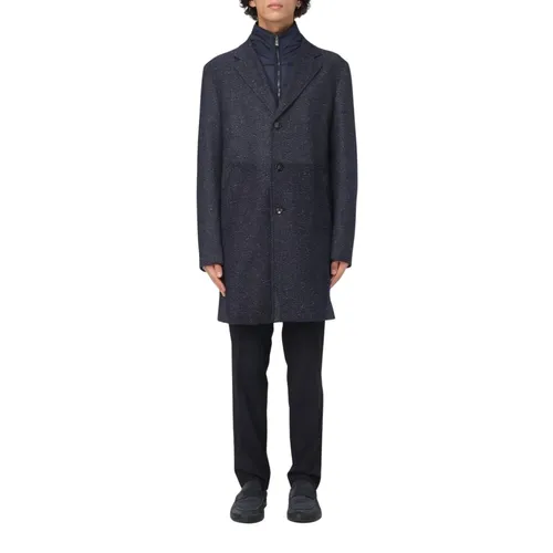 Coats > Single-Breasted Coats - - Hugo - Modalova