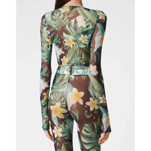 Tops > Long Sleeve Tops - - Philipp Plein - Modalova