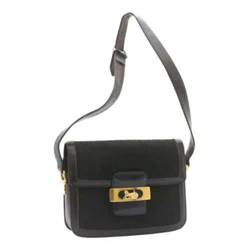 Pre-owned > Pre-owned Bags > Pre-owned Shoulder Bags - - Celine Vintage - Modalova