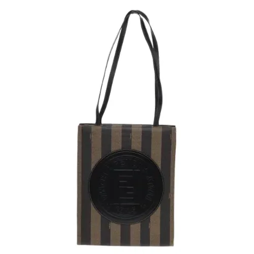 Pre-owned > Pre-owned Bags > Pre-owned Tote Bags - - Fendi Vintage - Modalova