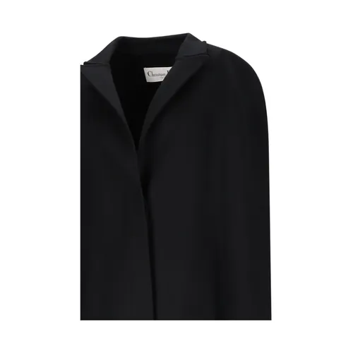 Dior - Jackets > Capes - Black - Dior - Modalova