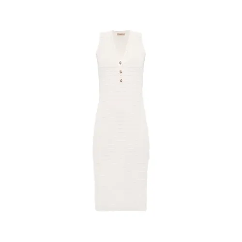 Dresses > Day Dresses > Knitted Dresses - - Twinset - Modalova