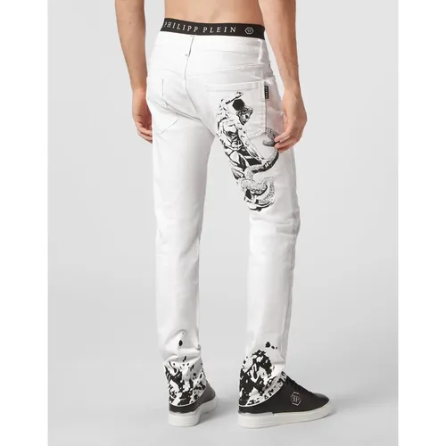 Jeans > Slim-fit Jeans - - Philipp Plein - Modalova