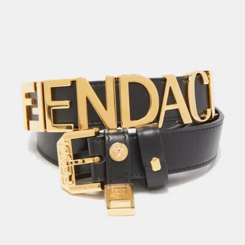 Pre-owned > Pre-owned Accessories > Pre-owned Belts - - Fendi Vintage - Modalova