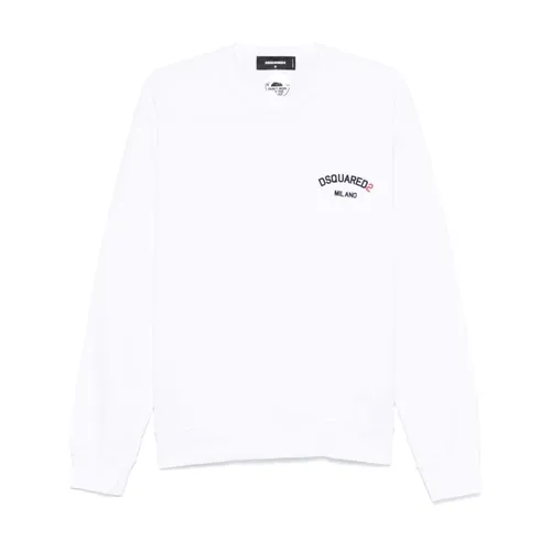 Knitwear > Round-neck Knitwear - - Dsquared2 - Modalova