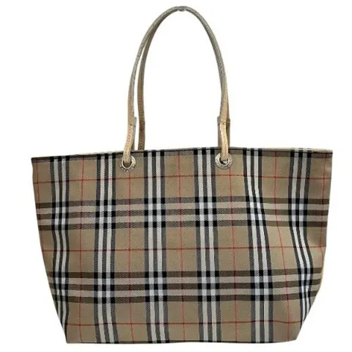 Pre-owned > Pre-owned Bags > Pre-owned Tote Bags - - Burberry Vintage - Modalova