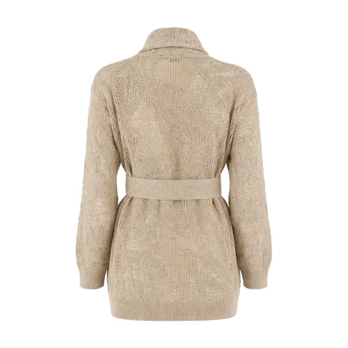 Knitwear > Cardigans - - Brunello Cucinelli - Modalova