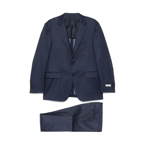 Suits > Suit Sets > Single Breasted Suits - - Canali - Modalova