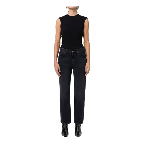 Jeans > Straight Jeans - - Agolde - Modalova