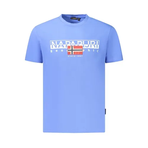Tops > T-Shirts - - Napapijri - Modalova