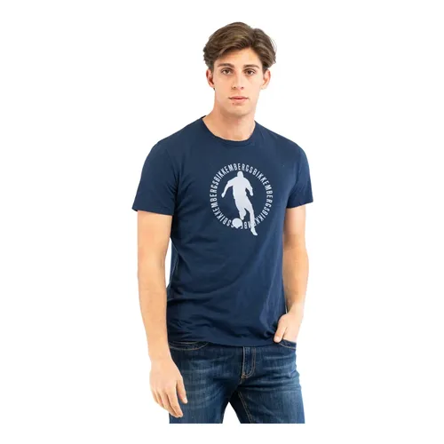 Tops > T-Shirts - - Bikkembergs - Modalova